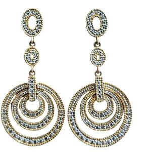 14 K Gold Plated Dangle Earring